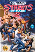 Streets of Rage 2 US Case