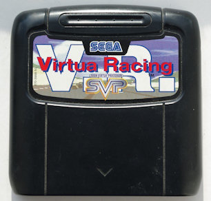 Virtua Racing Cartridge