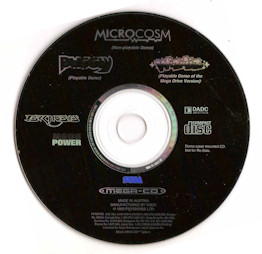Psygnosis Demo CD