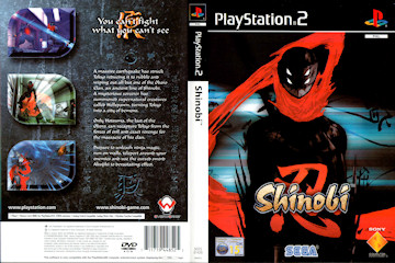 sega shinobi ps2