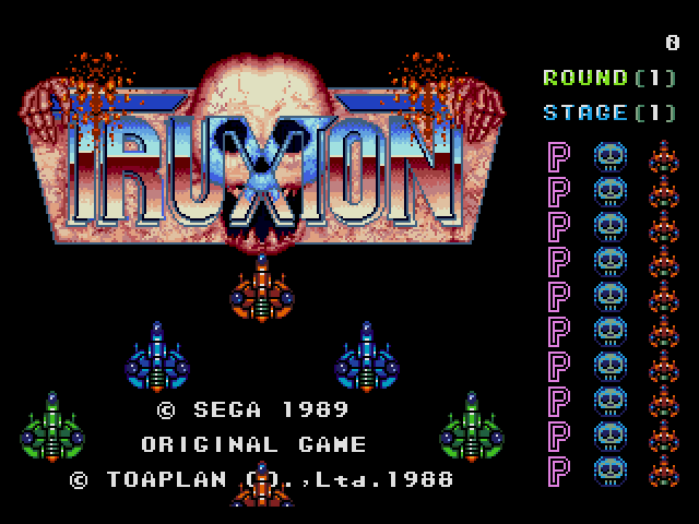 Truxton (Tatsujin)