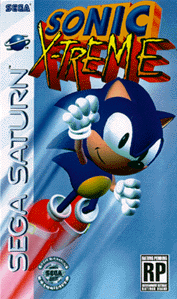 Sonic X-Treme Case (Mock-Up)
