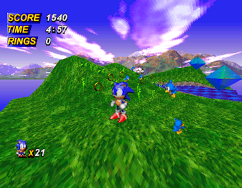 Sonic X-Treme Version 2