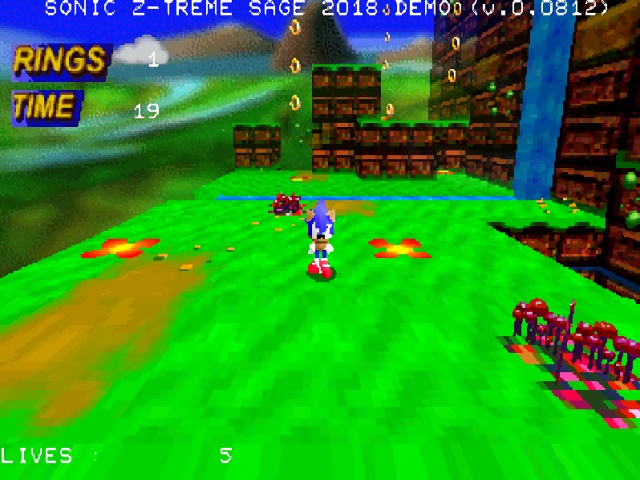Sonic Z-Treme