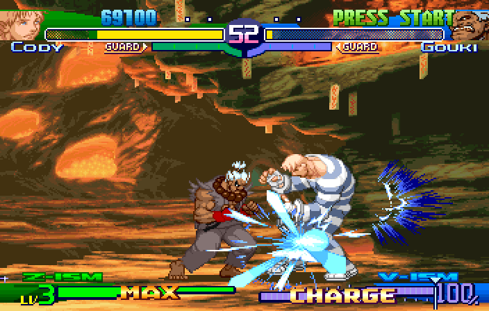 Street Fighter Zero 3