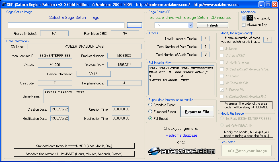 download sega saturn gameshark iso