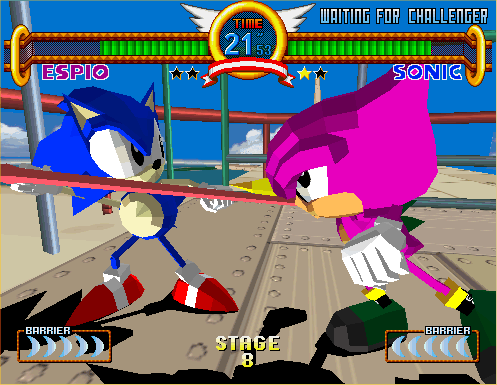 Sonic The Fighters