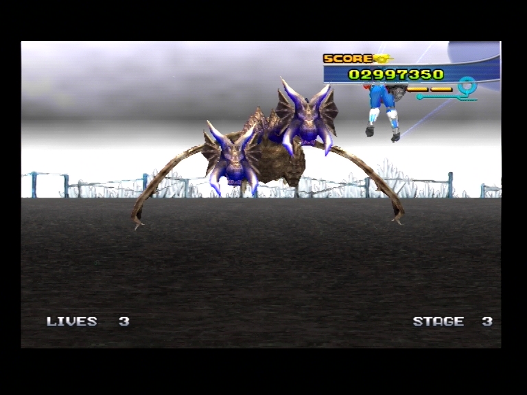 Space Harrier (PS2)