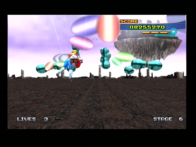 Space Harrier (PS2)