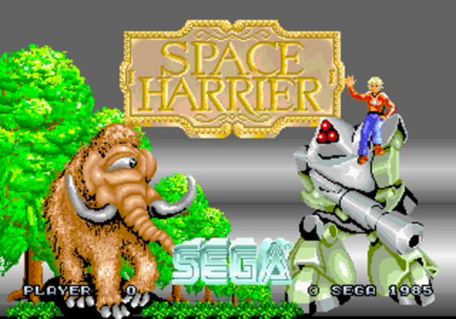 Space Harrier (Arcade)