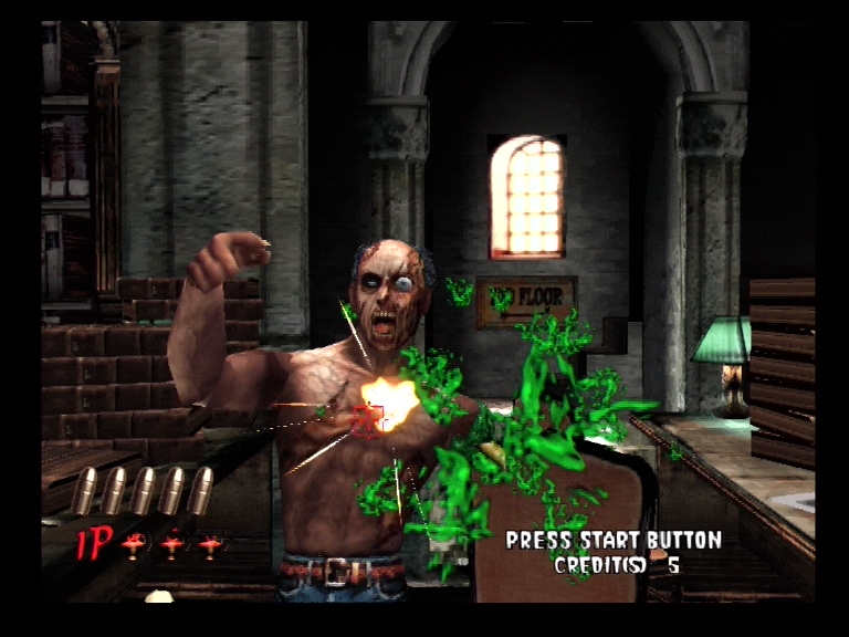 house of the dead 2 dreamcast cheats