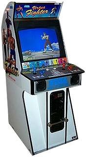 Virtua Fighter Arcade Cabinet