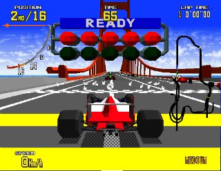 Virtua Racing (Arcade)