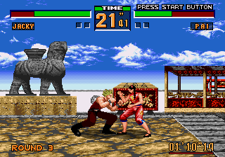 Virtua Fighter 2 (Mega Drive/Genesis)