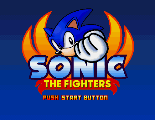 Sonic The Fighters / Sonic Championship