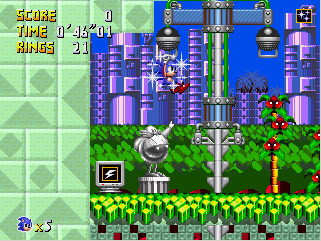 Retro Sonic 07