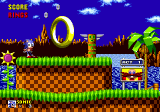 Sonic 1 Extended Edition