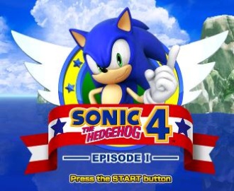 Sonic The Hedgehog 4: Episode 1