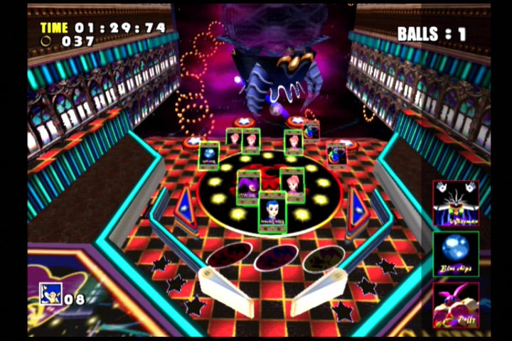 NiGHTS Pinball (Casinopolis)