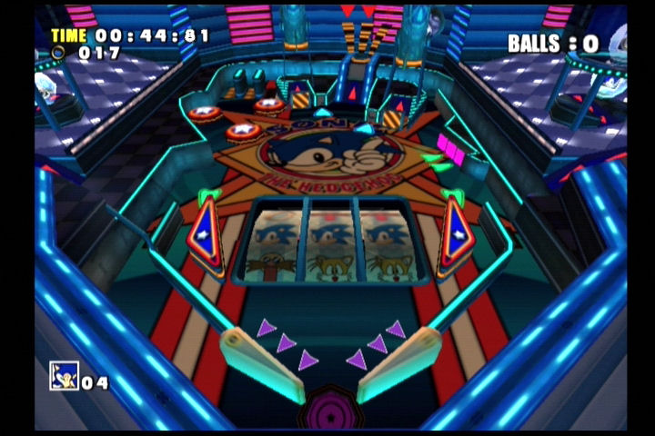 Sonic Pinball (Casinopolis)