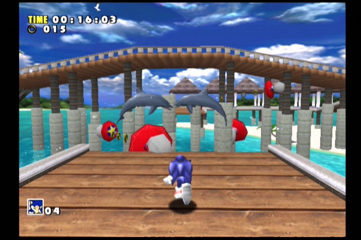 sonic adventure emerald coast