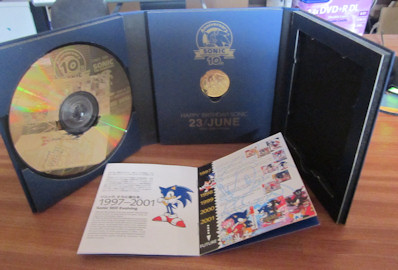 Sonic The Hedgehog 10th Anniversary Set
