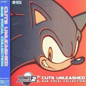 Sonic Adventure 2 Vocals Collection: Cuts Unleashed Cover