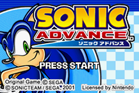 Sonic Advance