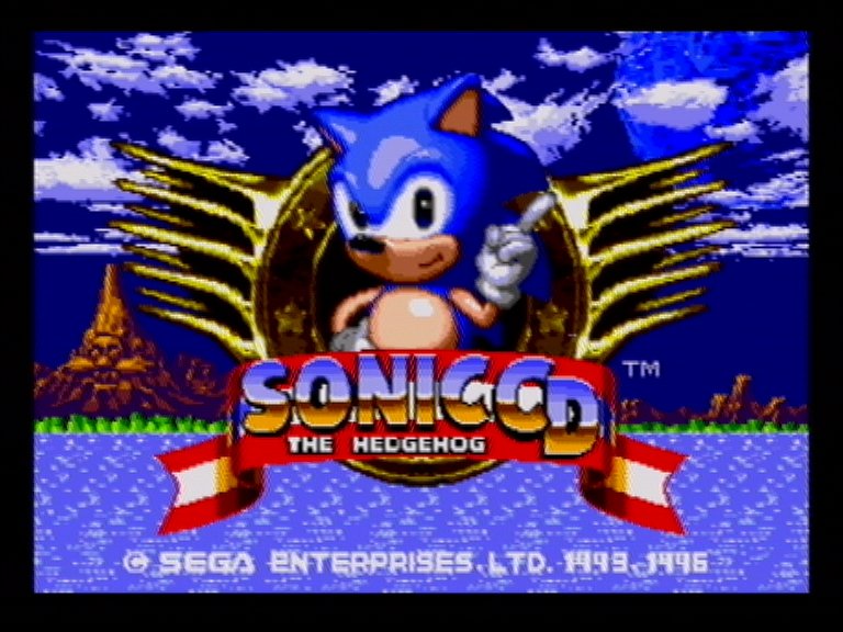 Sonic The Hedgehog CD (Sonic CD)