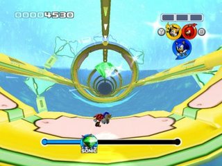 Sonic Heroes Special Stage