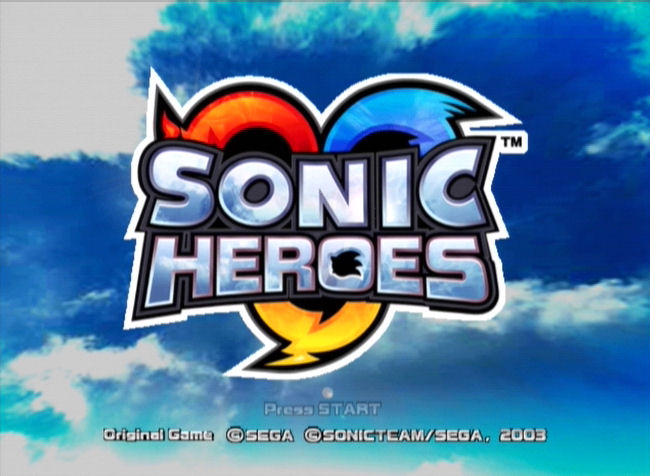 Sonic Heroes