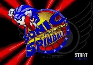 Sonic Spinball Feature