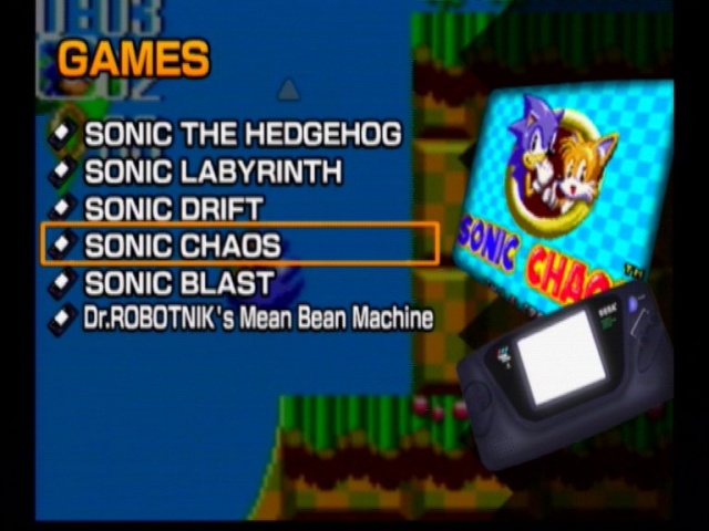 unlock all games sonic mega collection plus comix zone