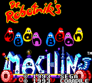 Dr. Robotnik's Mean Bean Machine (8-Bit)