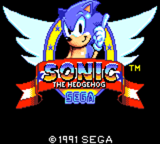 Sonic The Hedgehog (8-Bit)