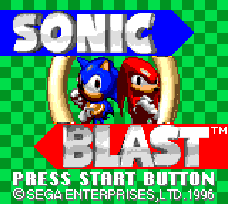 Sonic Blast/Gsonic
