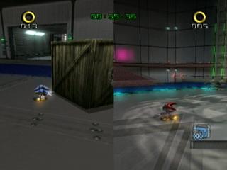 2-Player Mode Area 1