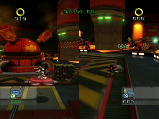 2-Player Mode Area 3