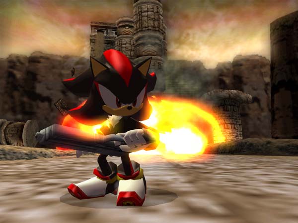 Shadow The Hedgehog