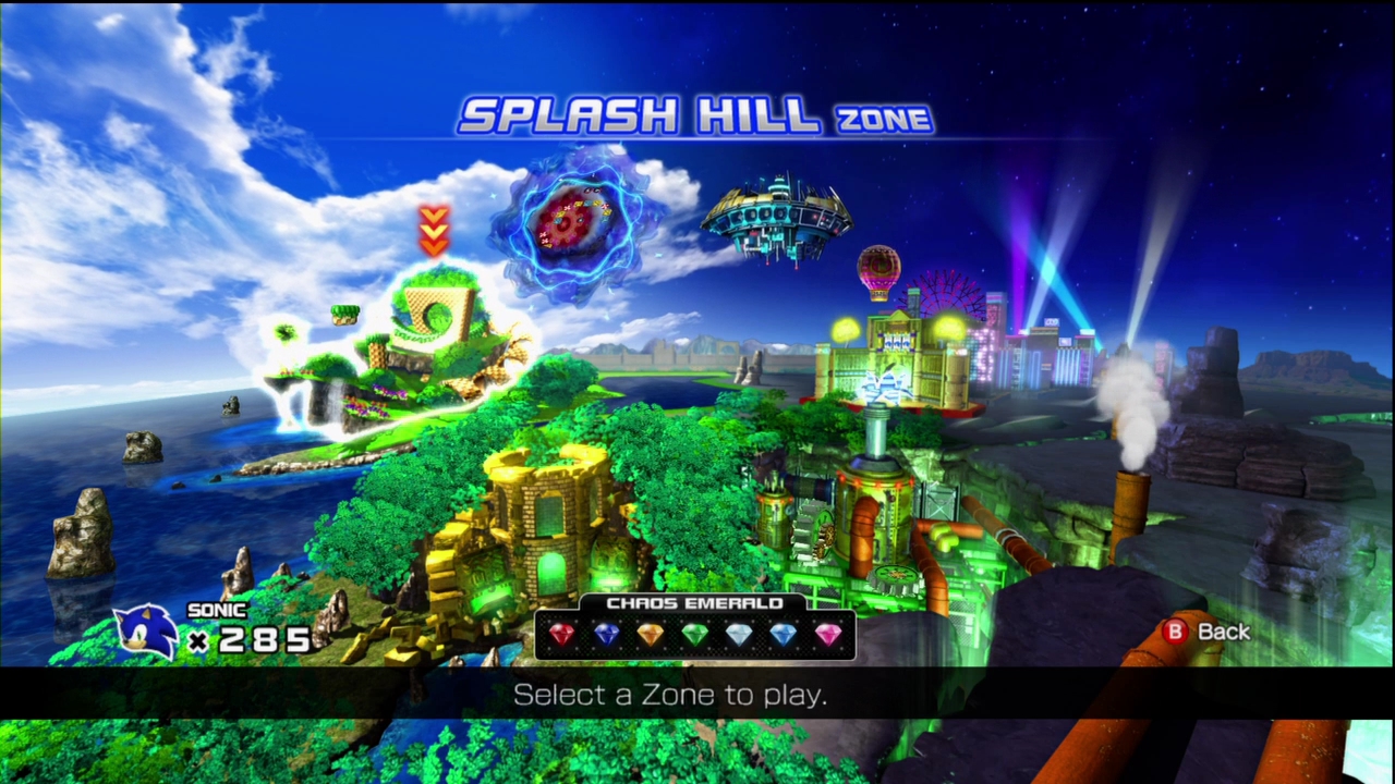 Category:Xbox 360 games, Sonic Wiki Zone