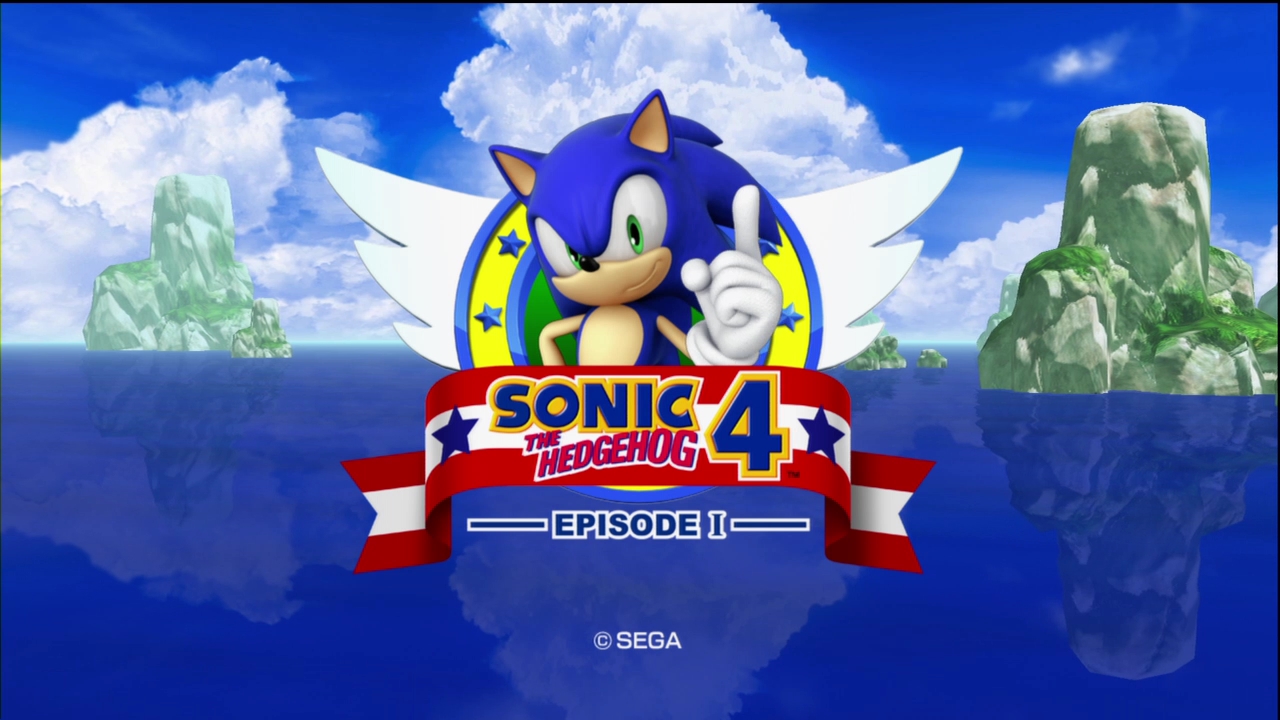 Sonic the Hedgehog 2006 Xbox 360 2 player battle race 60fps 