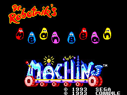 Dr Robotnik's Mean Bean Machine 8-Bit