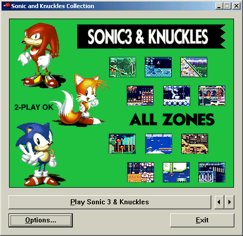 Sonic 3 & Knuckles PC version