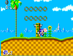 8-Bit (Green Hill Zone)