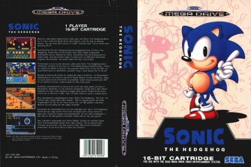 Sonic The Hedgehog (European)