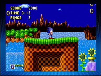 Sonic The Hedgehog - XBox Live Arcade