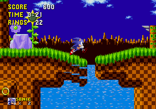 Sonic 1 - Green Hill Zone 