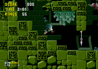 Labyrinth Zone Act 2