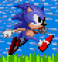 Sonic Running Right