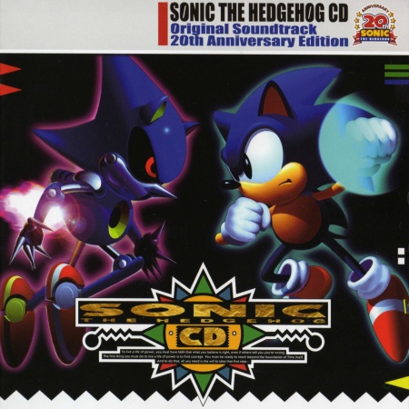 Sonic The Hedgehog CD Original Soundtrack 20th Anniversary Edition